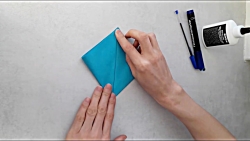 کار دستی با کاغذ قسمت46