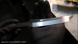 ساخت چاقو برش طراحی بدون دسته...