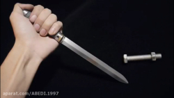 تبدیل پیچ به چاقو فوق العاده ز...
