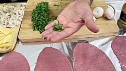 آموزش ساندویچ ویژه پیتزا رل سا...