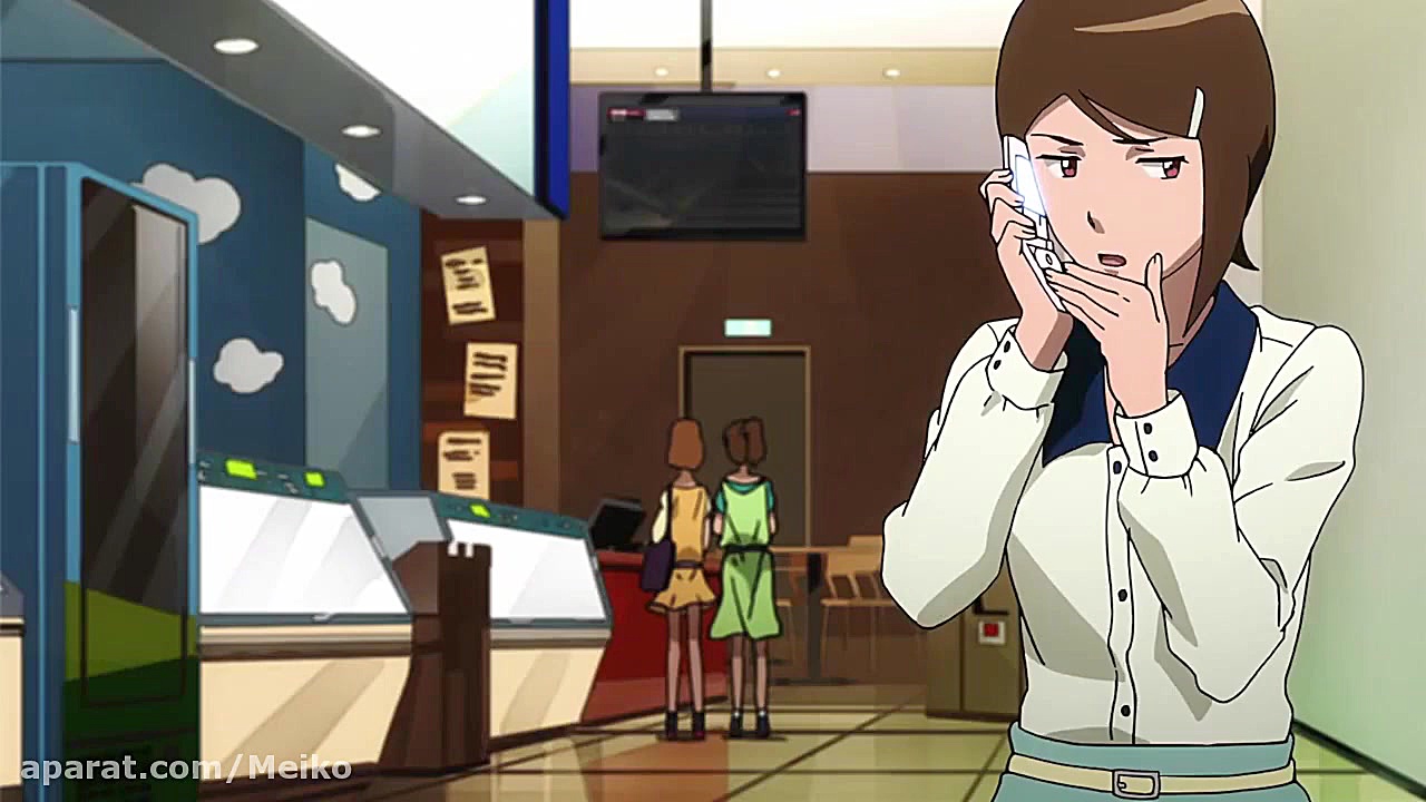 ماجراجویی دیجیمون قسمت اول: تجدید دیدارDigimon adventure tri part 1(دوبله فارسی) زمان5166ثانیه