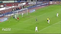 خلاصه بازی ناپولی 1-0 اینتر (ک...