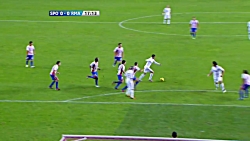 درخشش رونالدو مقابل اسپورتینگ...