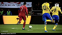 10 هتریک فوق العاده از رونالدو