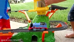 بازی دیانا و روما... قطار جادو...