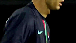 بازی جذاب کریس رونالدو مقابل ل...