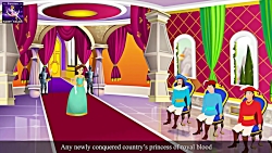 ملکه جزیره گل ها | داستان های...