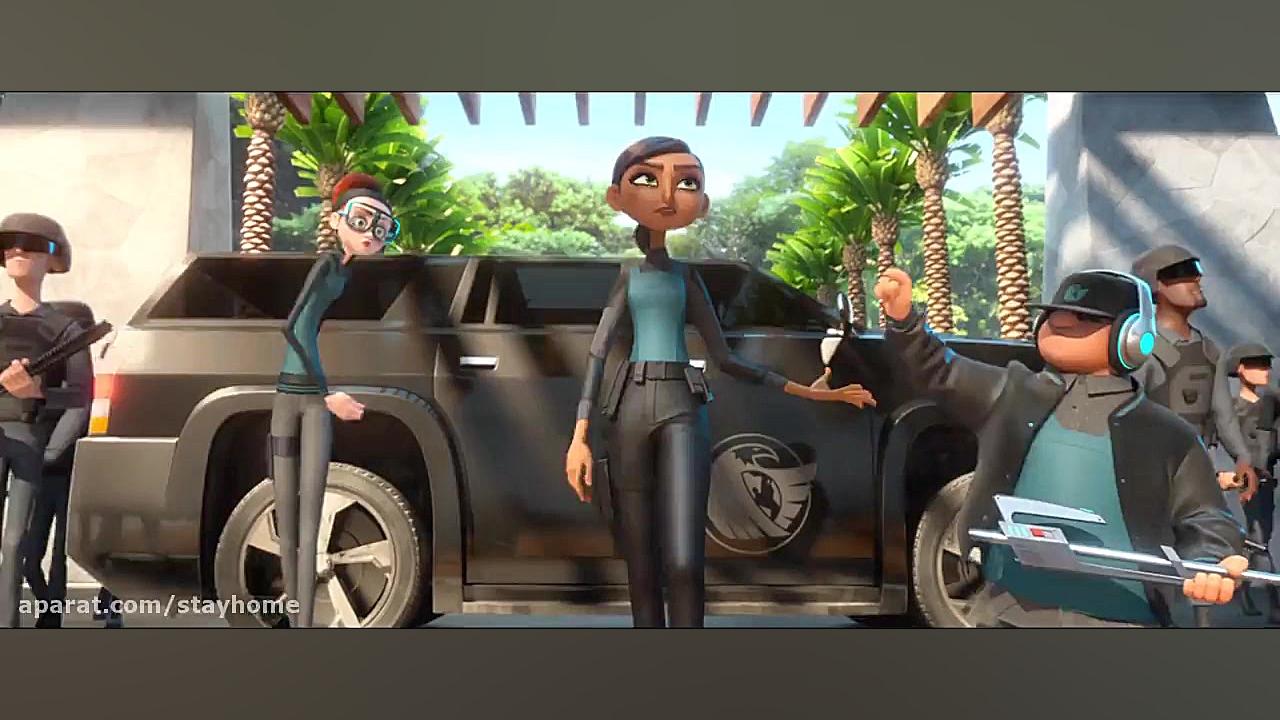 انیمیشن Spies in Disguise 2019 با زیرنویس فارسی زمان6111ثانیه