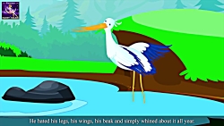 درنای سپاسگزاری | داستان های ف...