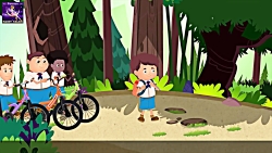 دوچرخه پرنده | داستانهای فارسی...