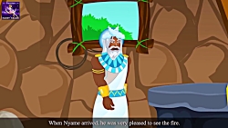 آنانسی و گلدان دانایی |قصه های...