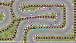 دانلود کرک آنلاین بازی Ultimate Racing 2D