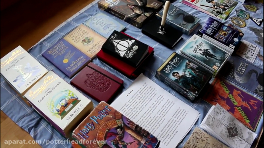 بهترین کالکشن هری پاتر _ the best harry potter collection زمان945ثانیه