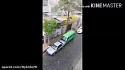 تگرگی که تهران رو برداشت ۱۳۹۹/...
