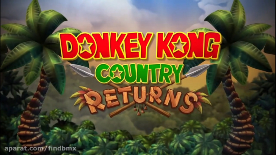 بازی Donkey Kong Country Returns