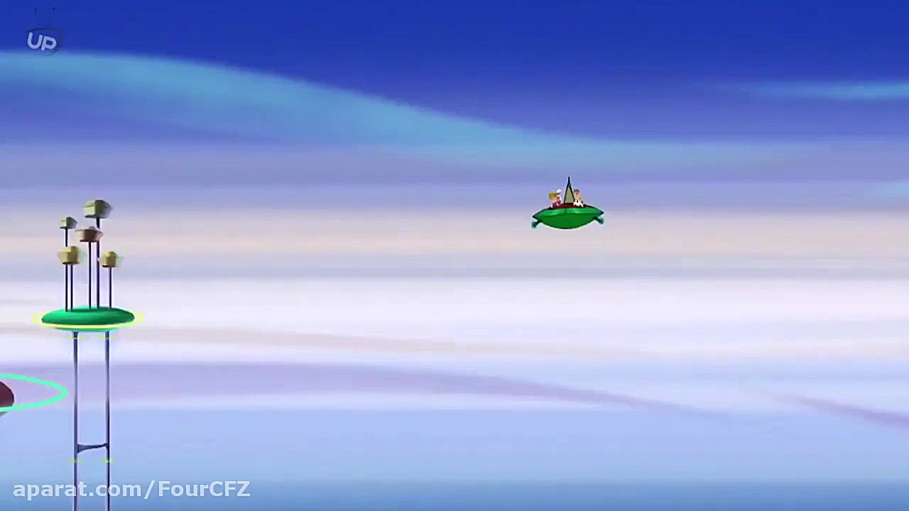انیمیشن جتسون در مسابقات کشتی کج دوبله فارسی | The Jetsons and WWE 2017 زمان4567ثانیه