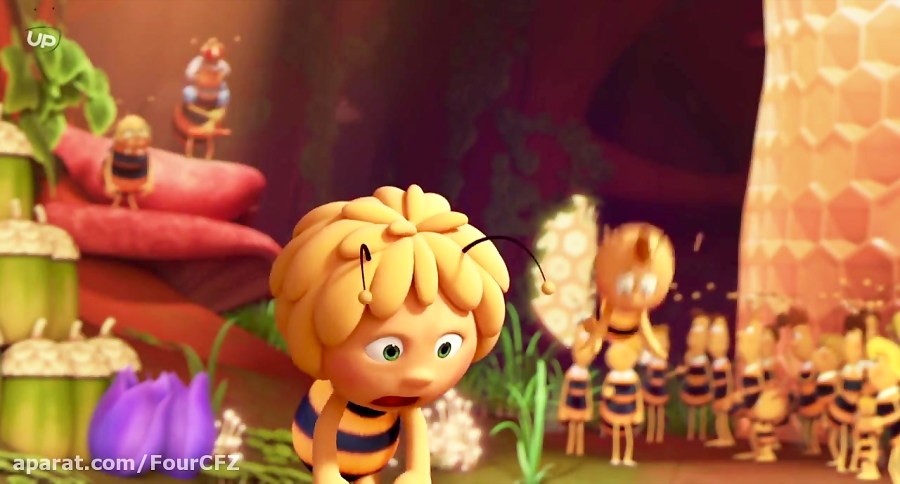 انیمیشن مایا زنبور عسل 2 دوبله فارسی | Maya the Bee The Honey Games 2018 زمان5088ثانیه