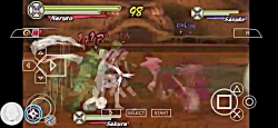 بازی ناروتو شیپودین ۳ برای PS2 قسمت ۲