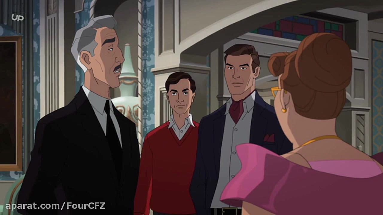 انیمیشن بتمن علیه مرد دو چهره با دوبله فارسی | Batman vs Two-Face زمان4326ثانیه