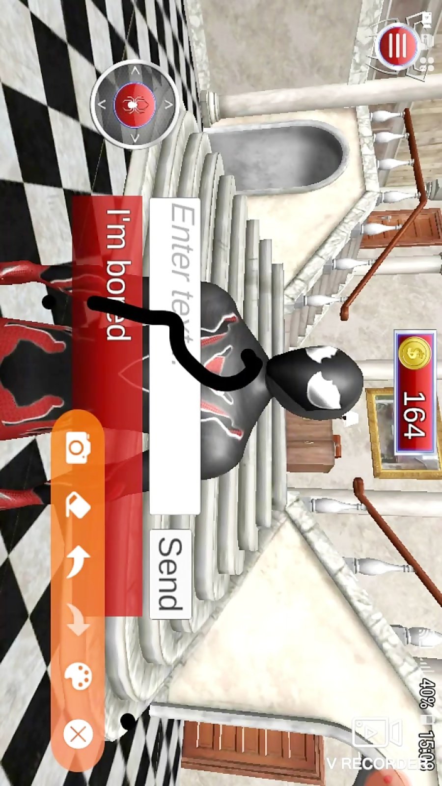 آموزش بازی VR chat spider simulator