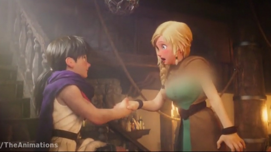 انیمیشن: در جستجوی اژدها: داستان تو -_ دوبله فارسی |  Dragon Quest: Your Story زمان5938ثانیه