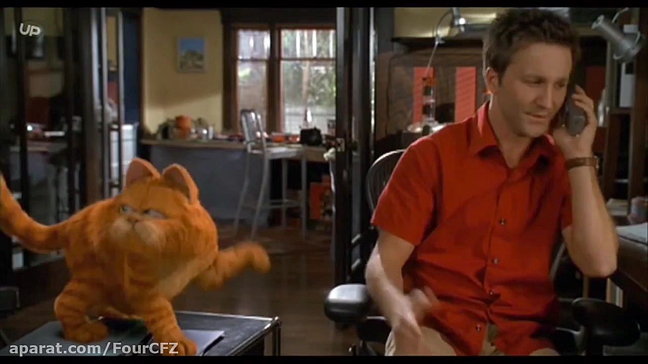 انیمیشن گارفیلد 1 با دوبله فارسی | Garfield 2004 زمان4594ثانیه