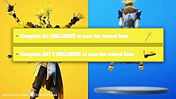 اسکین اورو و اپدیت جدید فورتنا...