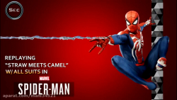 بخش نمایشی بازی Marvel Spider Man PS4 2018 (!!!! باتمام لباس ها !!!!)