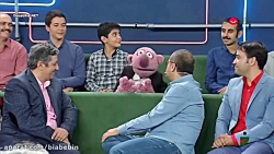 جناب خان و حمیدرضا شعبانی در ب...