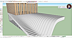آموزش مدلسازی ساختمان ترمه در اسکچاپ