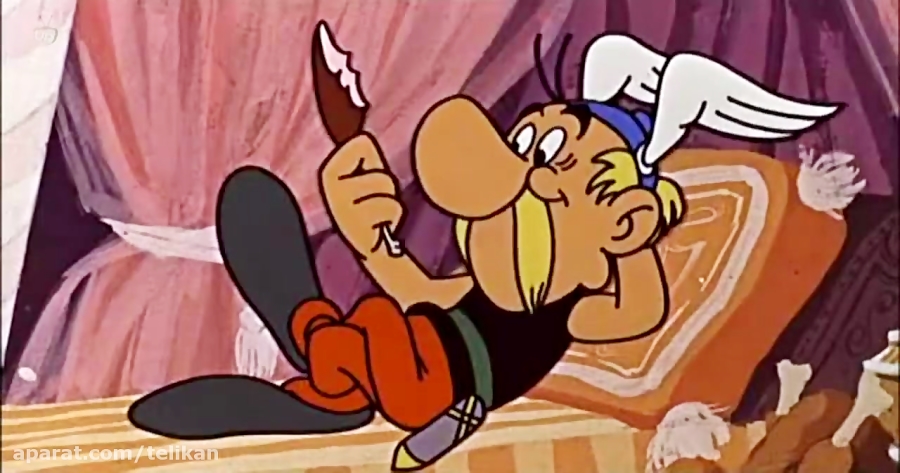 انیمیشن آستریکس و راز جادویی Asterix The Secret  با دوبله فارسی زمان3896ثانیه