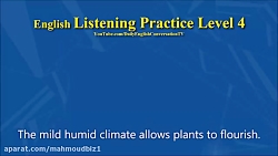English Listening Practice Level 4 - Learn English By Listening