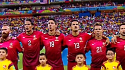 بازی کریس رونالدو مقابل آمریکا...