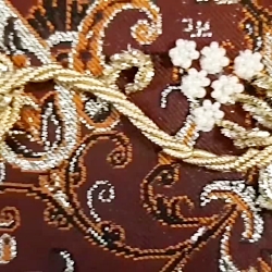 آموزش سرمه دوزی توسط خانم سماوی