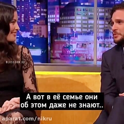 شوخی بازیگر نقش "جان اسنو" در...