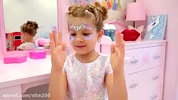 بازی دیانا و روما... جشن تولد...