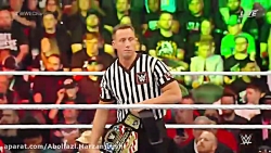 مسابقه کشتی کج سر کمربند آمریک...