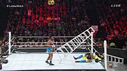 مسابقه کشتی کج سر کمربندهای تگ...