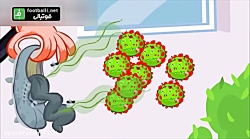 ویدئو طنز از قرنطینه فوتبالیست...