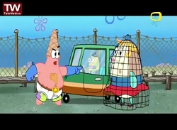 کارتون باب اسفنجی _ مبارزان اف...