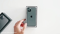 انباکس ایفون ۱۱ پرومکس