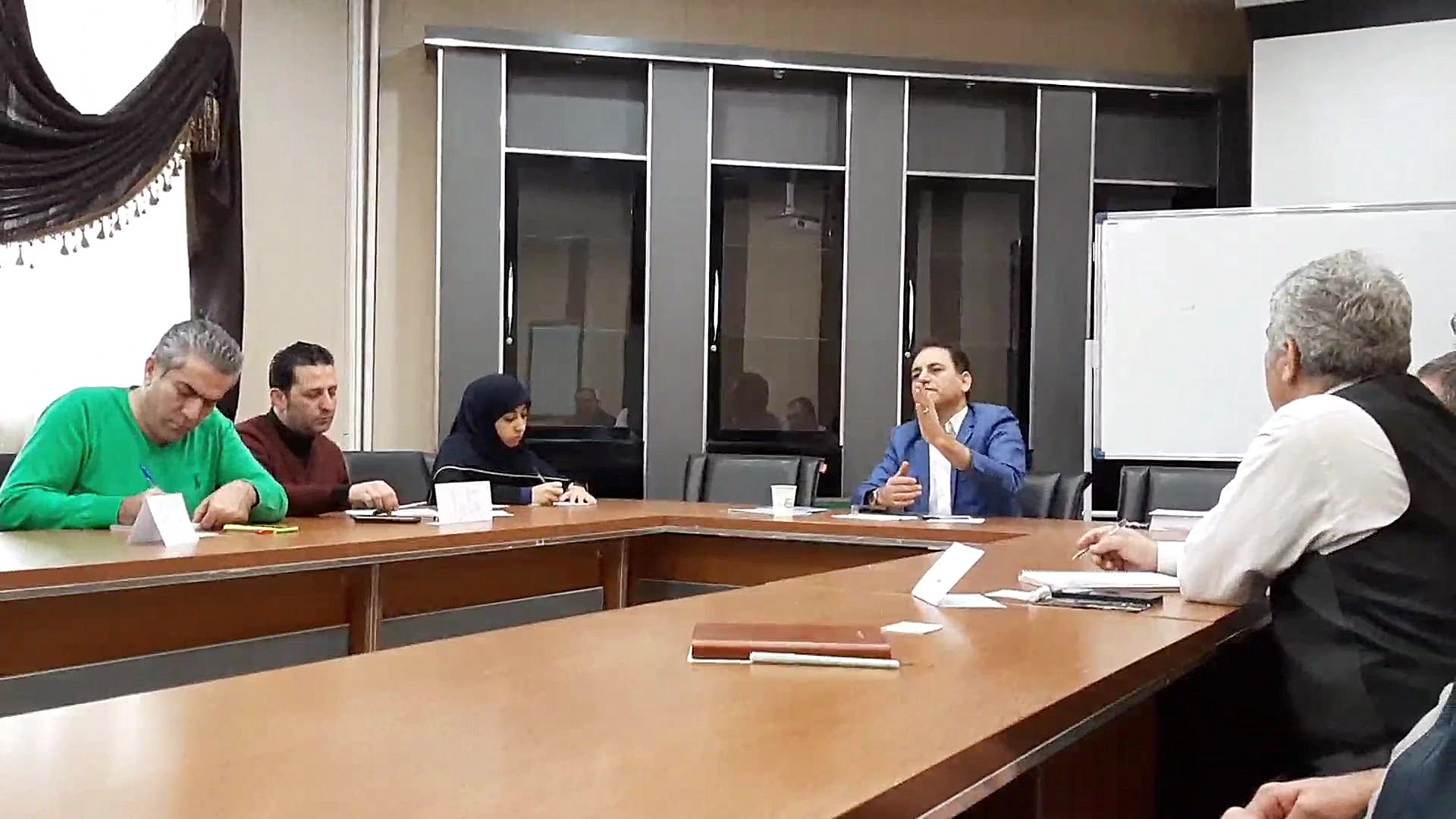 کارگاه مقاله نویسی دکتر علی نوری؛ جامعه شناس، مدرس دانشگاه و کنکور