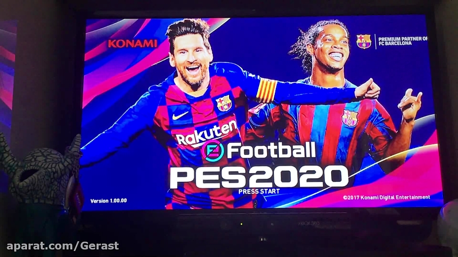 بازى pes 2020