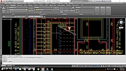 ترسیم پله در نقشه های اجرایی (فاز دو) معماری بخش اول(پلان)