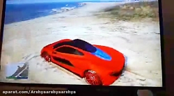 ماشین خفن در جی تی ای وی آفلای...