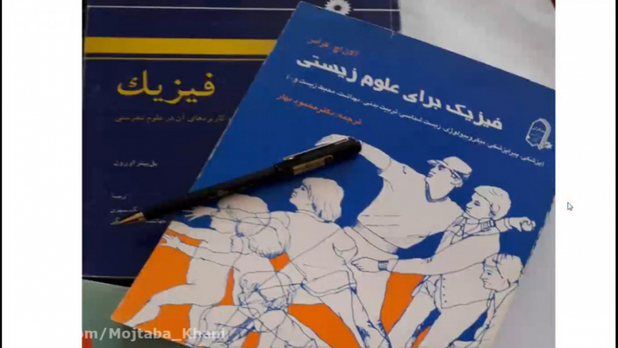 فیزیک عمومی یک(بردارها)-مجتبی خانی-رشته های میکروبیولوژی و زیست شناسی سلولی گربه فضایی