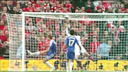 5 سیو برتر پیتر چک با پیراهن چ...