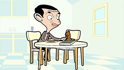 کارتون مستربین این داستان کشف...