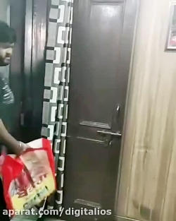 مردای هندی بعد از برگشت از خری...