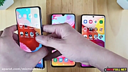 مقایسه و تست سرعت گوشی های Sam...